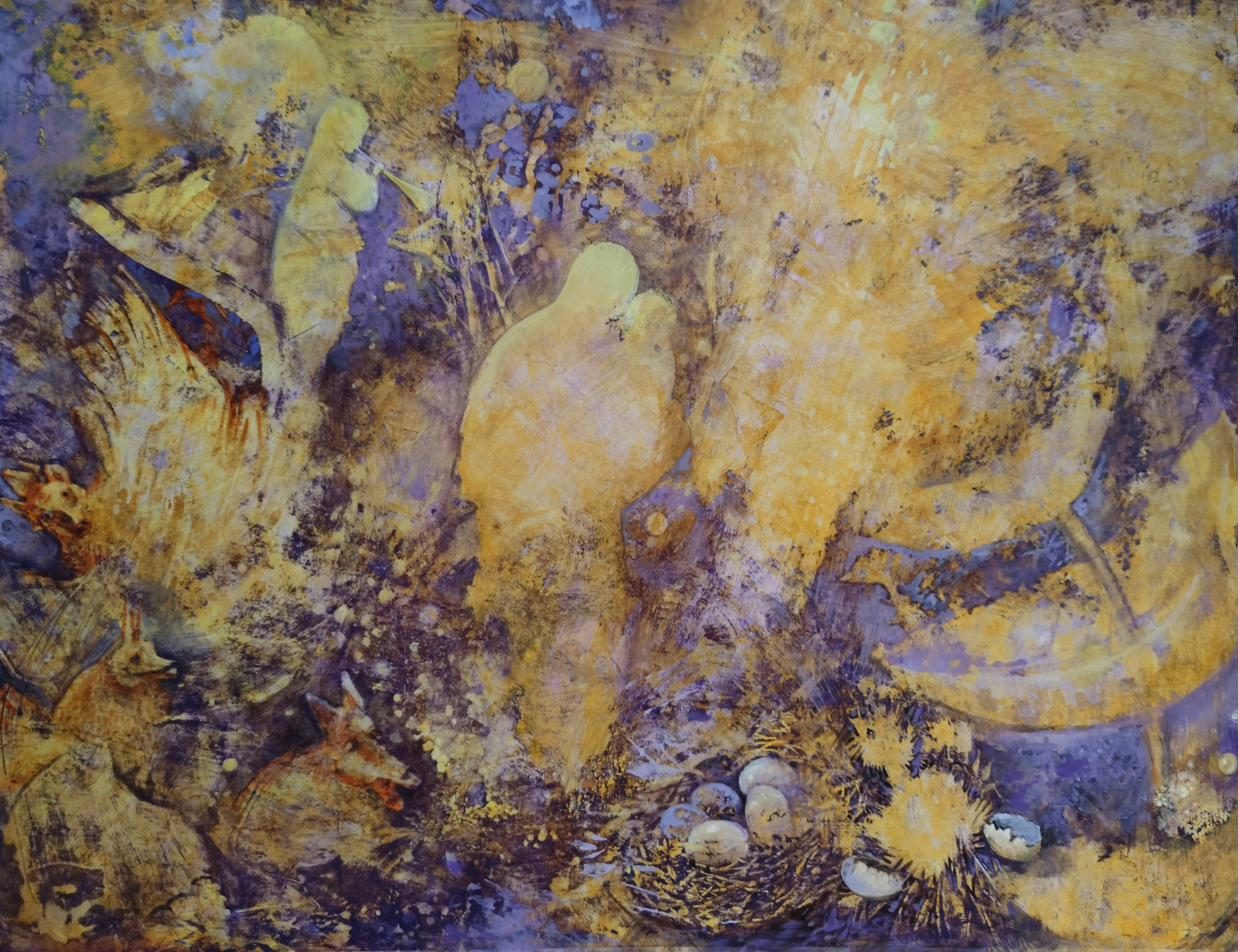 Unter dem Schutzmantel des Lichts, Olena Chelnokova